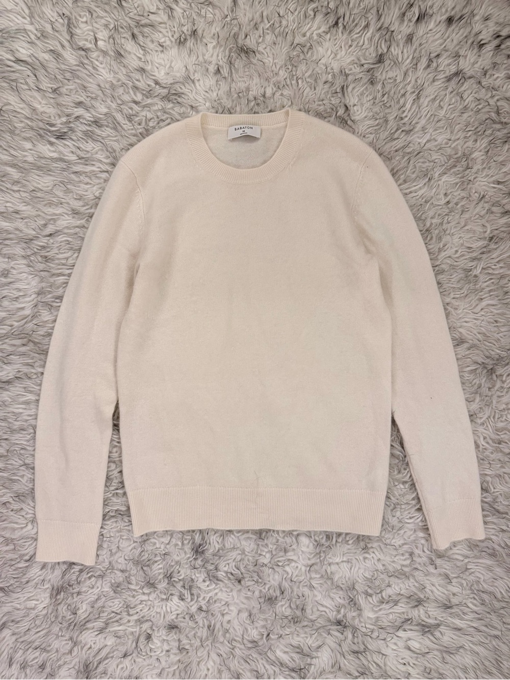 Babaton ‘Quarterly’ Cashmere Sweater - Light Birch